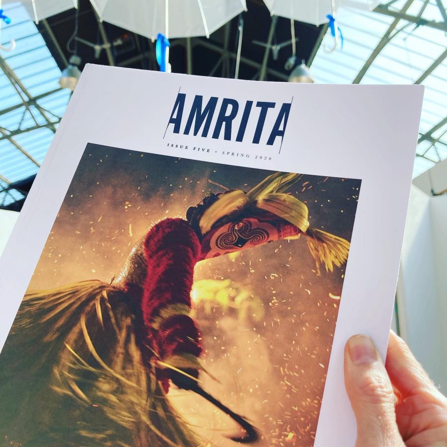Inbetween Book - Amrita Magazine Cover